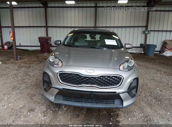KNDPM3AC8N7989905 2022 KIA SPORTAGE Gray Vista del cuadro de instrumentos