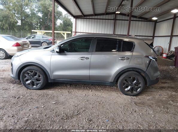 KNDPM3AC8N7989905 2022 KIA SPORTAGE Gray Vista interior de 360 grados