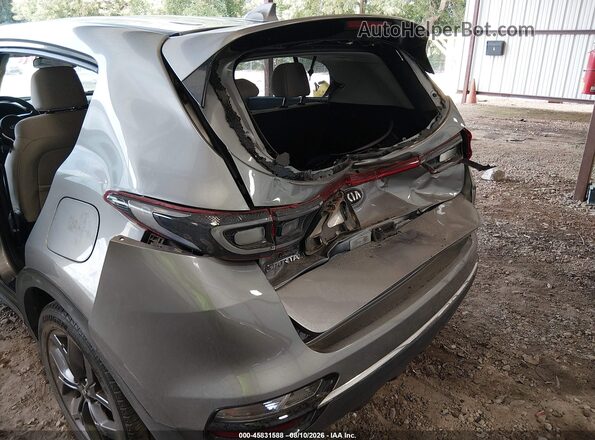 KNDPM3AC8N7989905 2022 KIA SPORTAGE Gray Vista frontal