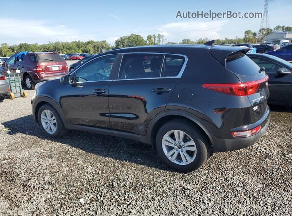 KNDPM3AC9H7104552 2017 KIA SPORTAGE Black Rear left