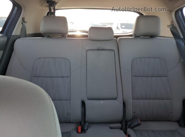 KNDPM3AC9H7104552 2017 KIA SPORTAGE Black Rear seats view