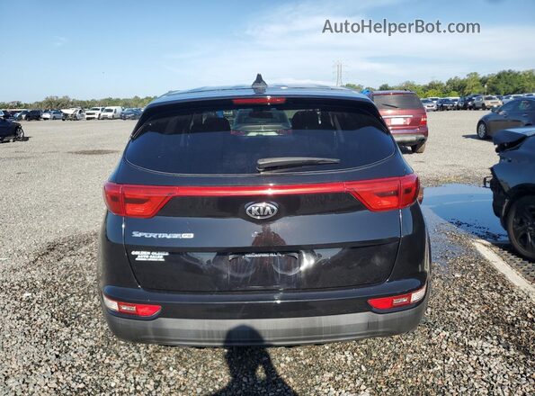 KNDPM3AC9H7104552 2017 KIA SPORTAGE Black Rear view