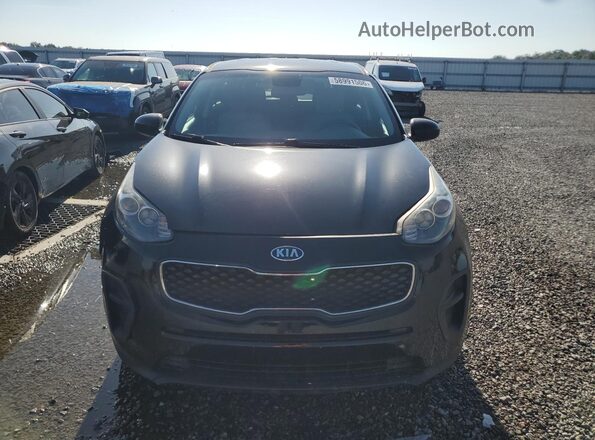KNDPM3AC9H7104552 2017 KIA SPORTAGE Black Front view