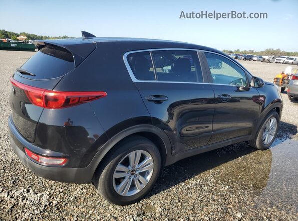 KNDPM3AC9H7104552 2017 KIA SPORTAGE Black Rear right