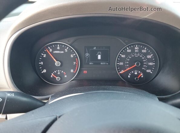 KNDPM3AC9H7104552 2017 KIA SPORTAGE Black Instrument cluster view