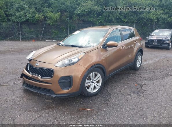 KNDPM3AC9H7149975 2017 KIA SPORTAGE Cream Front left