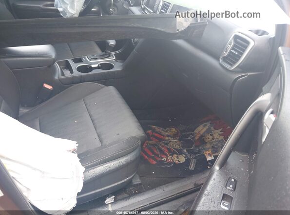 KNDPM3AC9H7149975 2017 KIA SPORTAGE Cream Front interior view
