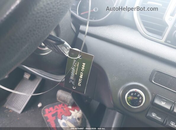 KNDPM3AC9H7149975 2017 KIA SPORTAGE Cream Dashboard view