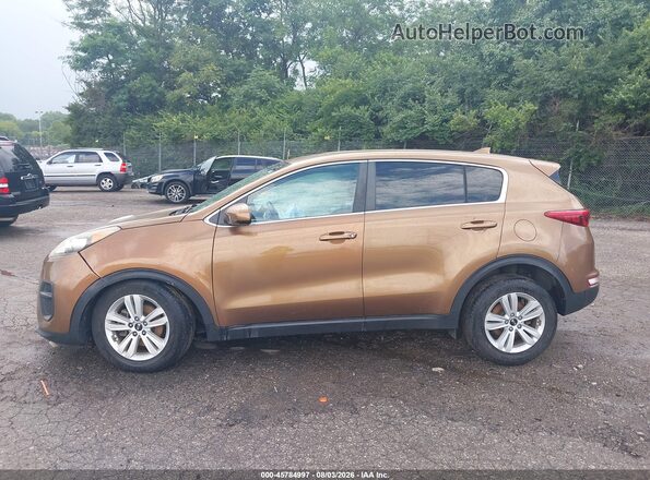 KNDPM3AC9H7149975 2017 KIA SPORTAGE Cream 360 interior view