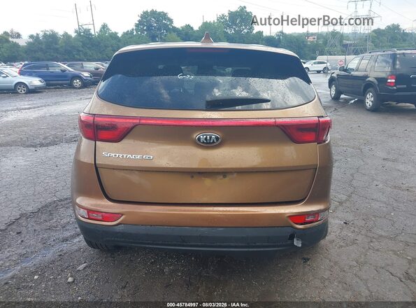 KNDPM3AC9H7149975 2017 KIA SPORTAGE Cream 