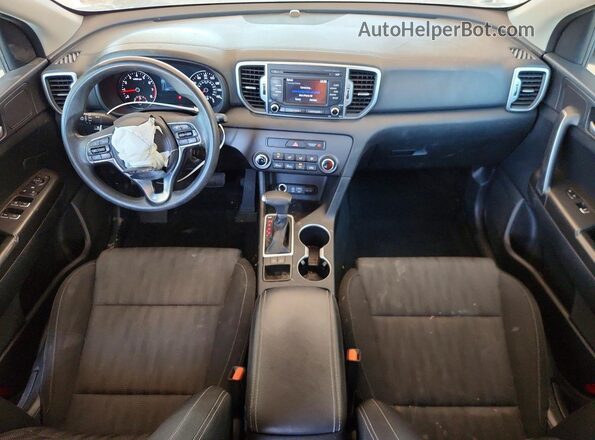 KNDPM3AC9H7220298 2017 KIA SPORTAGE White Vista del salpicadero