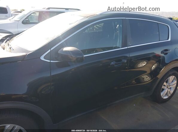 KNDPM3AC9H7233570 2017 KIA SPORTAGE Black Widok wnętrza 360 stopni