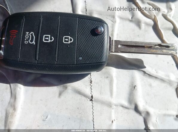 KNDPM3AC9H7233570 2017 KIA SPORTAGE Black Widok deski rozdzielczej
