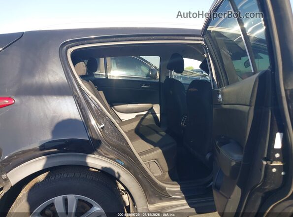 KNDPM3AC9H7233570 2017 KIA SPORTAGE Black Widok naklejki z numerem VIN