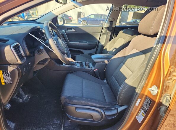 KNDPM3AC9H7276435 2017 KIA SPORTAGE Brown Vista interior delantera