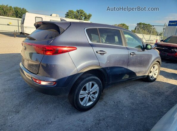 KNDPM3AC9J7338809 2018 KIA SPORTAGE Gray Задня права чверть