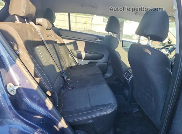 KNDPM3AC9J7338809 2018 KIA SPORTAGE Gray Вид задньої частини салону