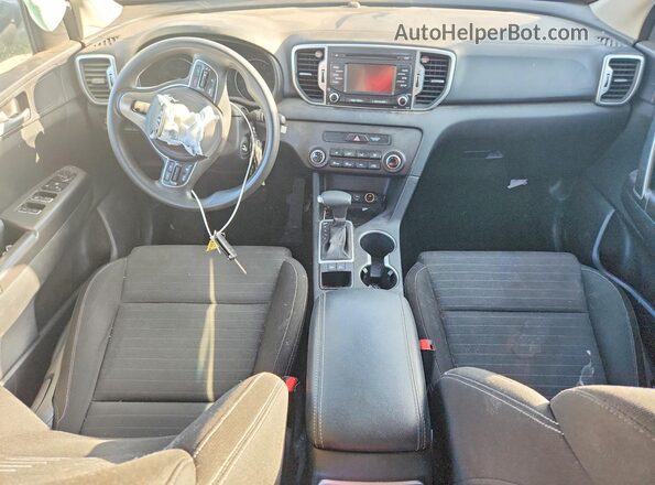KNDPM3AC9J7338809 2018 KIA SPORTAGE Gray Вид панелі приладів