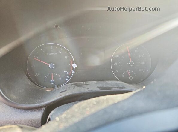 KNDPM3AC9J7338809 2018 KIA SPORTAGE Gray Вид щитка приладів