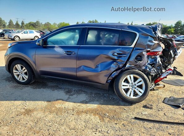 KNDPM3AC9K7500357 2019 KIA SPORTAGE Gray Rear left