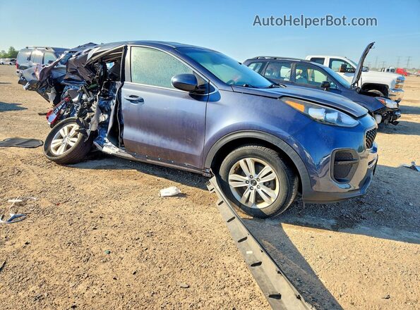 KNDPM3AC9K7500357 2019 KIA SPORTAGE Gray Front right