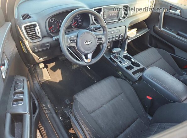 KNDPM3AC9K7500357 2019 KIA SPORTAGE Gray Dashboard view