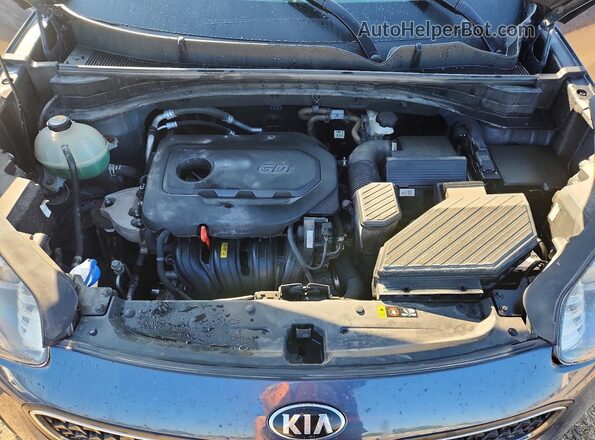 KNDPM3AC9K7500357 2019 KIA SPORTAGE Gray Rear interior view