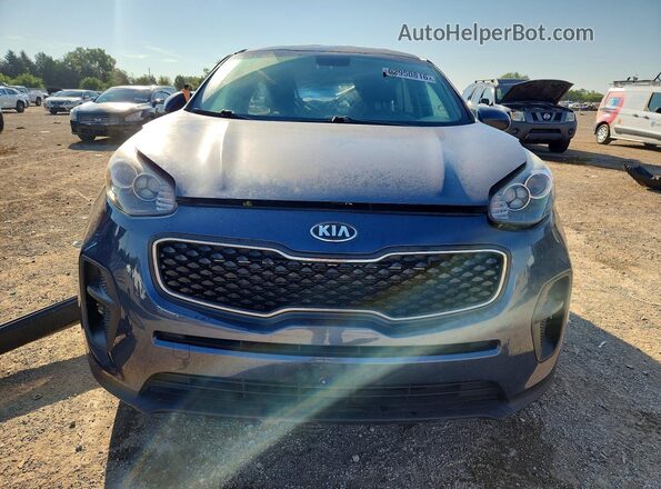 KNDPM3AC9K7500357 2019 KIA SPORTAGE Gray Front view