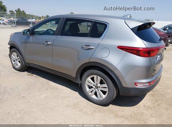 KNDPM3AC9K7612849 2019 KIA SPORTAGE Silver Tył lewy