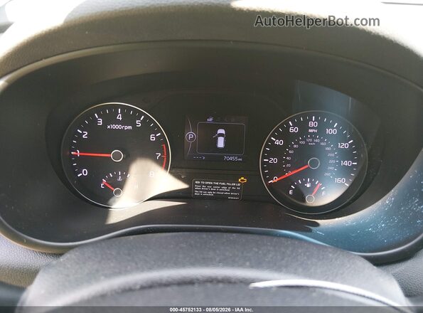 KNDPM3AC9K7612849 2019 KIA SPORTAGE Silver Widok tylnych siedzeń