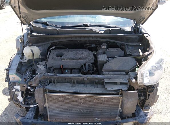 KNDPM3AC9K7612849 2019 KIA SPORTAGE Silver Widok z tyłu