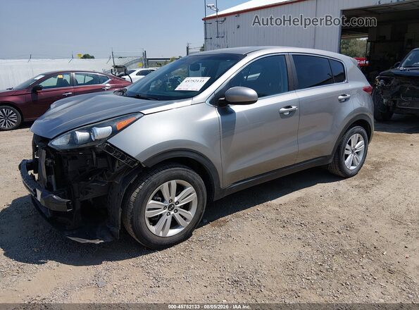 KNDPM3AC9K7612849 2019 KIA SPORTAGE Silver Przód lewy