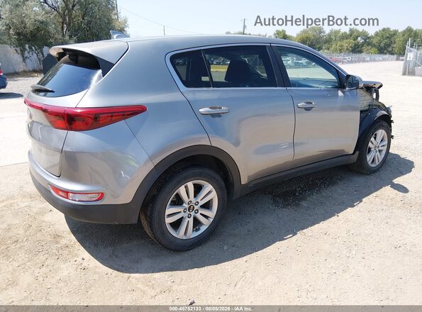 KNDPM3AC9K7612849 2019 KIA SPORTAGE Silver Tył prawy