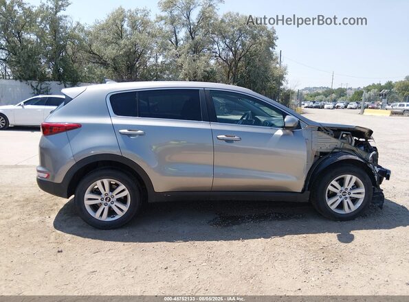 KNDPM3AC9K7612849 2019 KIA SPORTAGE Silver Widok wnętrza 360 stopni