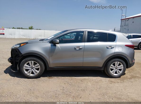 KNDPM3AC9K7612849 2019 KIA SPORTAGE Silver 