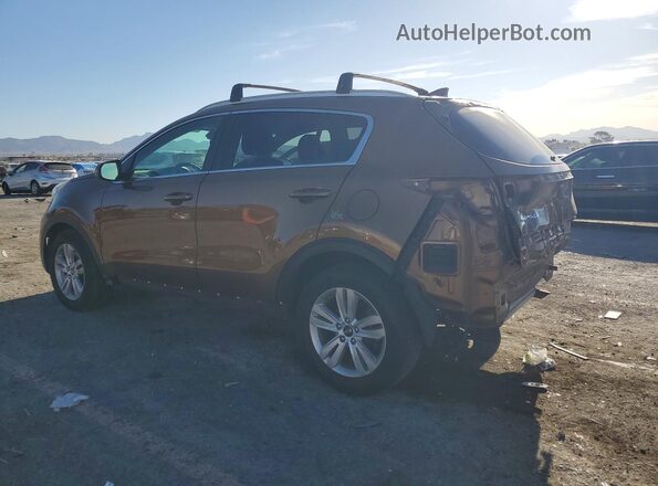 KNDPM3AC9K7615606 2019 KIA SPORTAGE Orange Հետևի ձախ