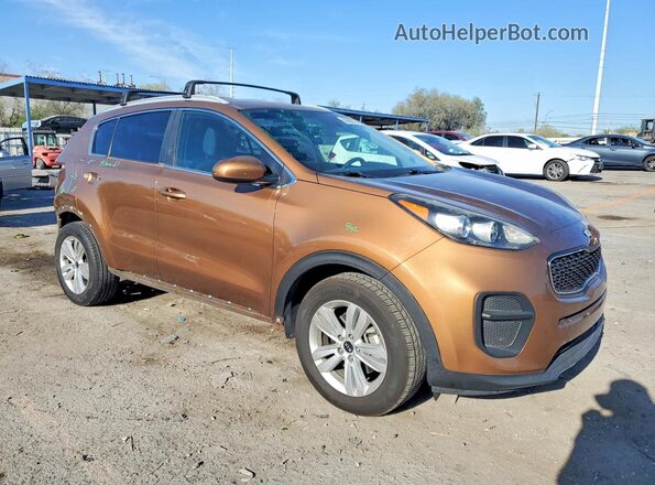 KNDPM3AC9K7615606 2019 KIA SPORTAGE Orange Առջևի աջ