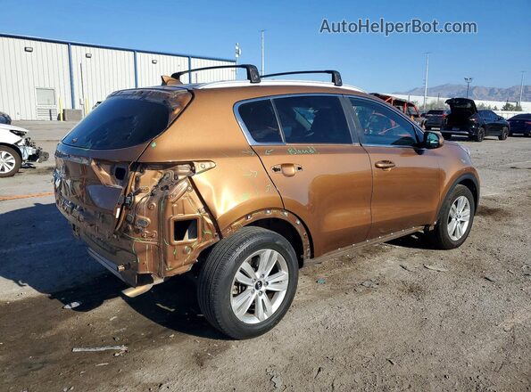 KNDPM3AC9K7615606 2019 KIA SPORTAGE Orange Հետևի աջ
