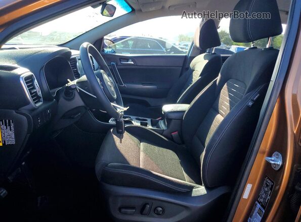 KNDPM3AC9K7615606 2019 KIA SPORTAGE Orange Սալոնի դիմացի տեսք