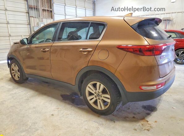 KNDPM3AC9K7620448 2019 KIA SPORTAGE Brown Tył lewy