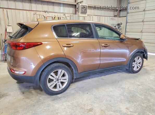 KNDPM3AC9K7620448 2019 KIA SPORTAGE Brown Tył prawy