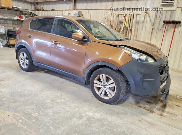 KNDPM3AC9K7620448 2019 KIA SPORTAGE Brown Przód prawy