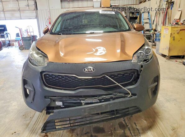 KNDPM3AC9K7620448 2019 KIA SPORTAGE Brown Widok z przodu
