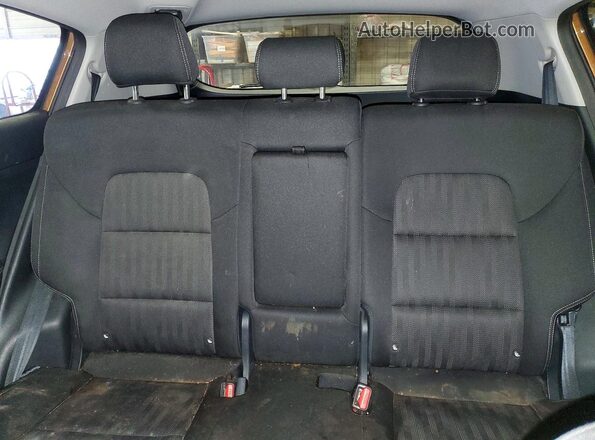 KNDPM3AC9K7620448 2019 KIA SPORTAGE Brown Widok tylnych siedzeń