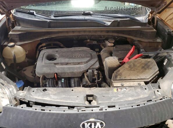 KNDPM3AC9K7620448 2019 KIA SPORTAGE Brown Widok komory silnika