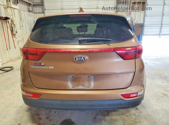 KNDPM3AC9K7620448 2019 KIA SPORTAGE Brown Widok z tyłu