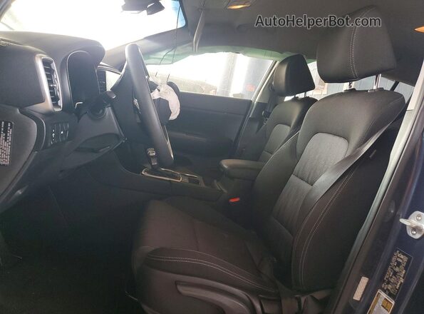 KNDPM3AC9L7637803 2020 KIA SPORTAGE Blue Вид салону спереду