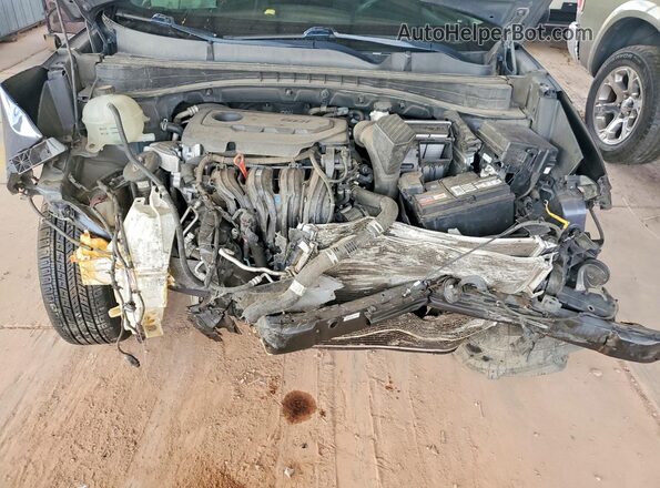 KNDPM3AC9L7637803 2020 KIA SPORTAGE Blue Вид підкапотного простору