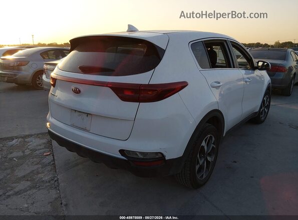 KNDPM3AC9L7663298 2020 KIA SPORTAGE White Rear right