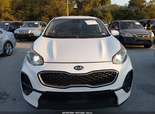 KNDPM3AC9L7663298 2020 KIA SPORTAGE White Front view